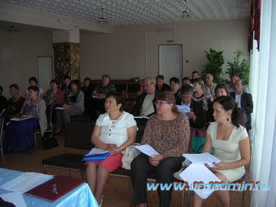 Семинар – совещание  с главами и специалистами сельсоветов Юргамышского района