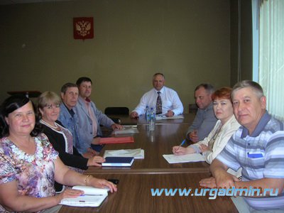 Заседание организационного комитета по подготовке и проведению праздничных мероприятий посвященных 90-летию Юргамышского района
