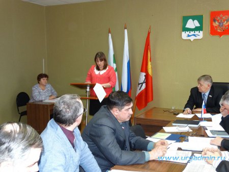 Расширенное заседание Юргамышской районной Думы
