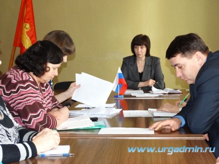 Заседание межведомственной комиссии по предупреждению распространения гриппа в Юргамышском районе