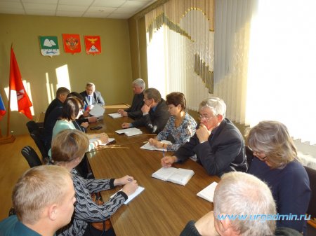 Состоялось заседание штаба ГО Юргамышского района
