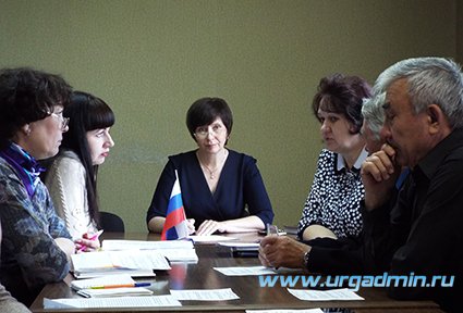 Заседание комиссии по профилактике правонарушений в Юргамышском районе