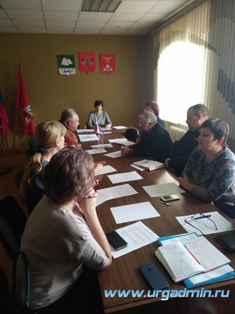 Заседание комиссии по  комиссии по профилактике правонарушений в Юргамышском районе