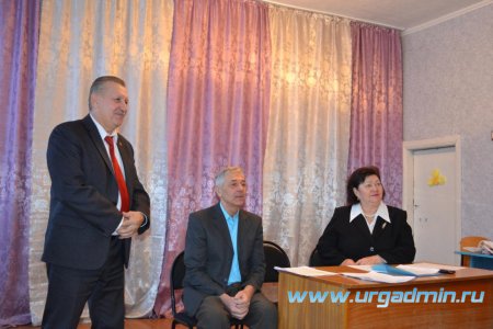 Пленум районного совета ветеранов прошёл на территории Карасинского сельсовета. 
