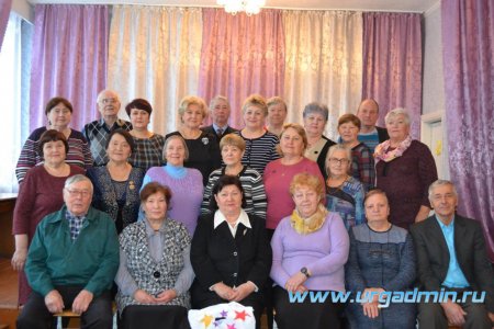 Пленум районного совета ветеранов прошёл на территории Карасинского сельсовета. 