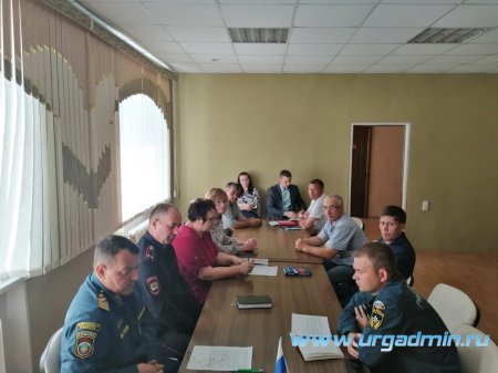 Комиссия по предупреждению и ликвидации чрезвычайных ситуаций и обеспечению пожарной безопасности Администрации Юргамышского района.