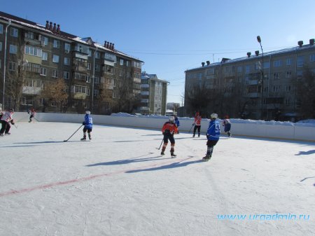 27 февраля прошел открытый турнир по хоккею с шайбой на приз Д(П)Ц «Луч-П»,посвященный Дню Защитника Отечества.