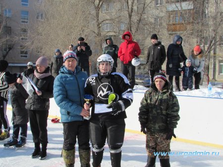 27 февраля прошел открытый турнир по хоккею с шайбой на приз Д(П)Ц «Луч-П»,посвященный Дню Защитника Отечества.