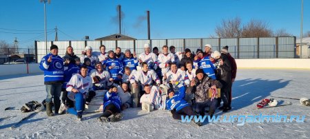 Соревнования по хоккею «Кубок Первых» среди команд Курганской области. 