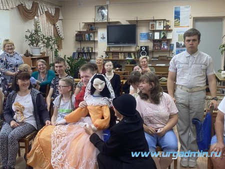 Инклюзивный литературный фестиваль "Юргамышские сказы"