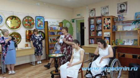 Инклюзивный литературный фестиваль "Юргамышские сказы"