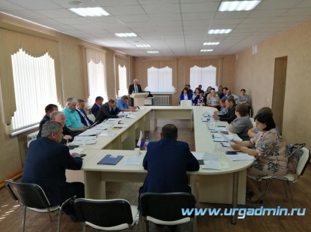 Заседание Думы Юргамышского муниципального округа по избранию Главы