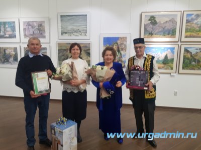 Наши ветераны - призеры Областного конкурса «Семья года - 2022».