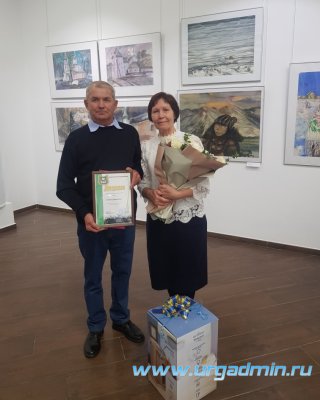 Наши ветераны - призеры Областного конкурса «Семья года - 2022».