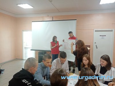 Стратегическая сессия "Голос Молодежи за Уралом"