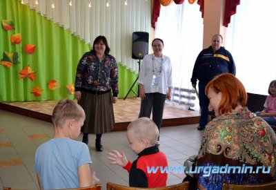 5 ноября, в Юргамышском Доме культуры прошло мероприятие для детей