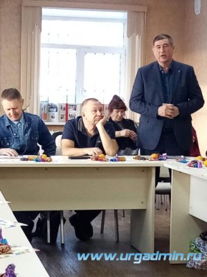 Пленум районного Совета ветеранов 2022г.