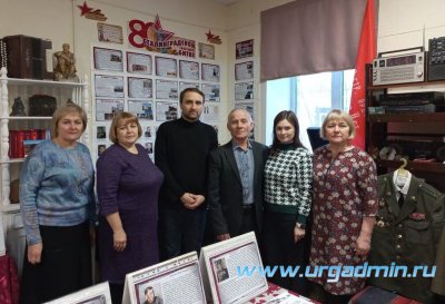 В Юргамышком муниципальном округе заседание территориальной избирательной комиссии состоялось в музее библиотеки