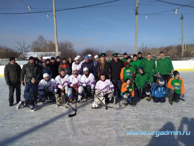 турнир по хоккею в рамках проекта Зима СПОРТИВНАЯ