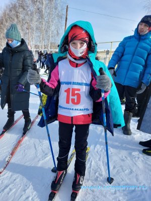 Первенство Курганской области по лыжным гонкам среди юношей и девушек