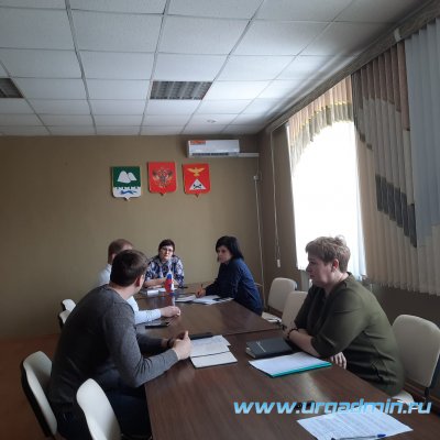 заседание межведомственной комиссии по профилактике правонарушений в Юргамышском муниципальном округе Курганской области.