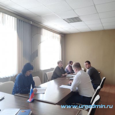 заседание санитарно-противоэпидемиологической комиссии Юргамышского района Курганской области.