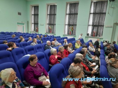 Кислянское состоялся пленум районного Совета ветеранов
